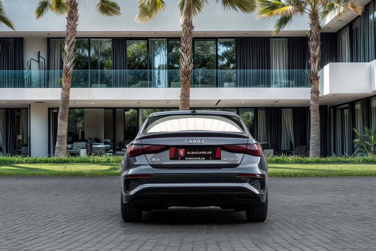 أودي A3 A3 S-Line | 2,742 P.M | 0% Downpayment | A3 S-LINE | AGENCY WARRANTY!