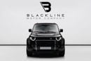 Land Rover Defender 110 HSE P400 BUY NOW, PAY 2027 | THE BLACKLINE STANDARD | 2028 Al Tayer Warranty, GCC