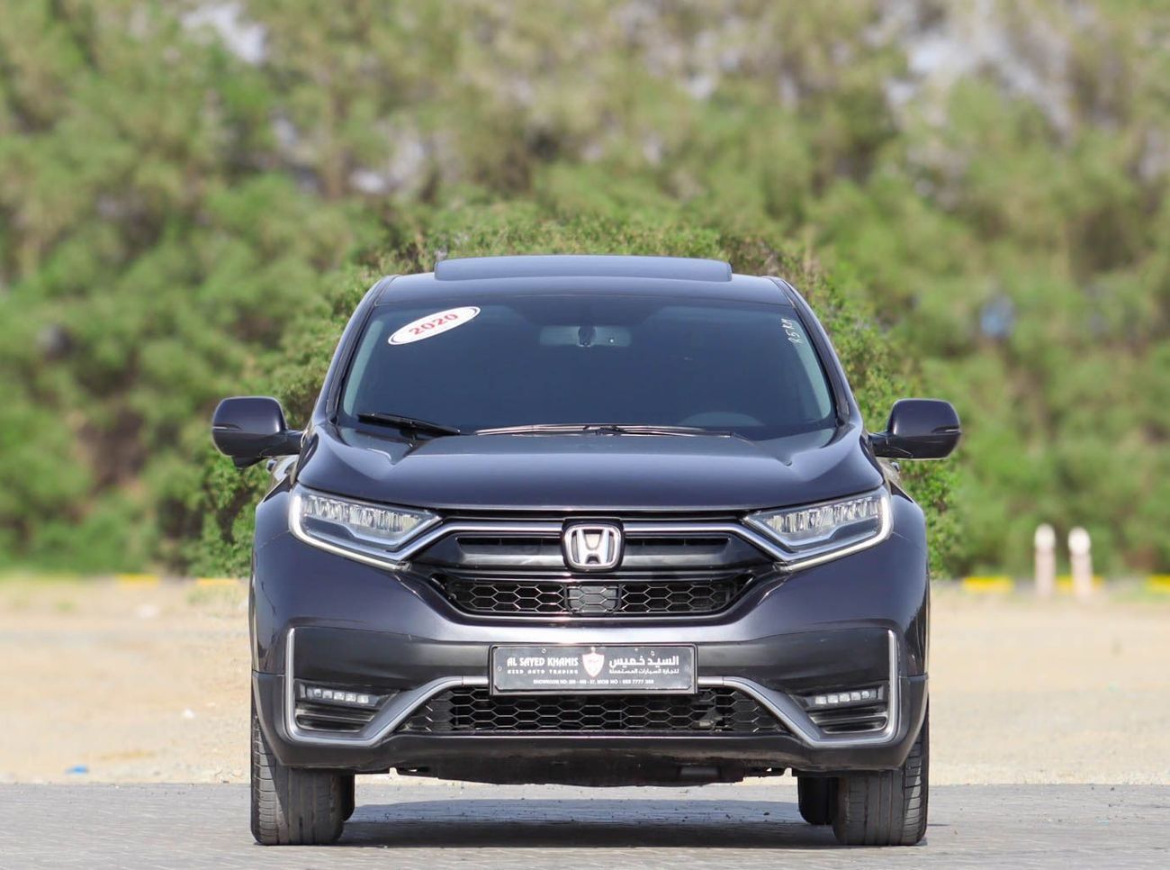 Honda CRV EX 2.4L (184 HP) AWD Honda CR-V 2020 GCC 2.4L, original paint accident-free, in excellent condition,