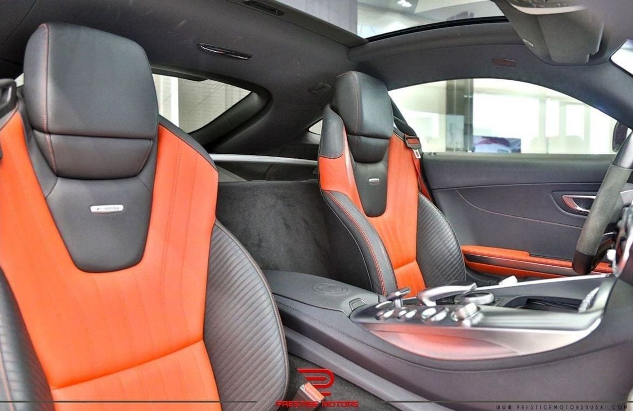 مرسيدس بنز AMG GT S V8 BiTurbo 2016 Gargash Services