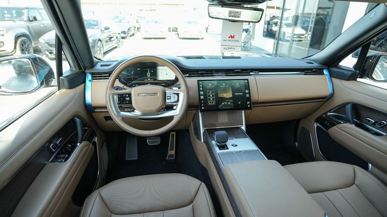 لاند روفر رينج روفر LWB Autobiography P530 4.4L Autobiography P530 4.4L LWB V8 2025 MY EXPORT PRICE