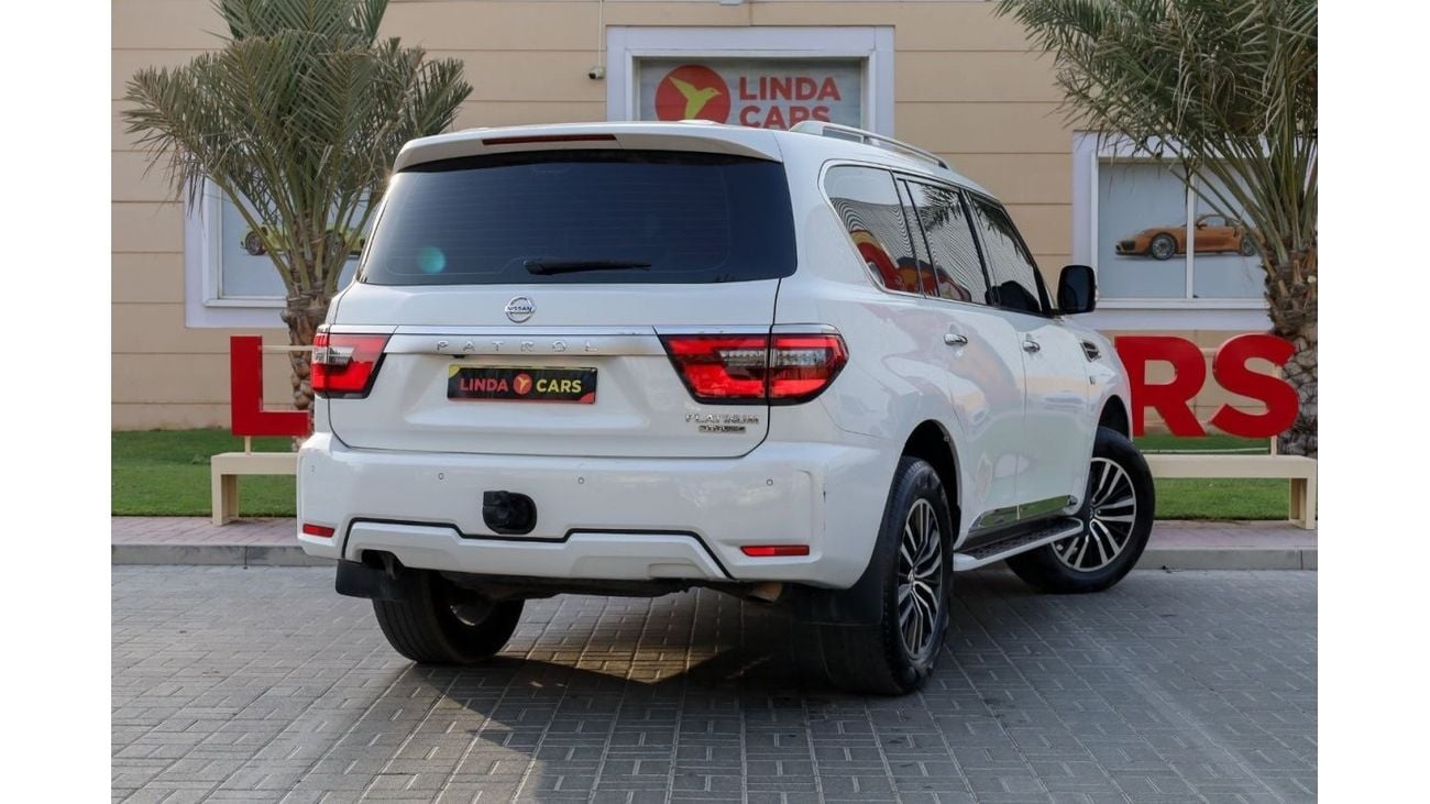 Nissan Patrol SE Platinum City Nissan Patrol Platinum 2020 GCC under Warranty with Flexible Down-Payment.