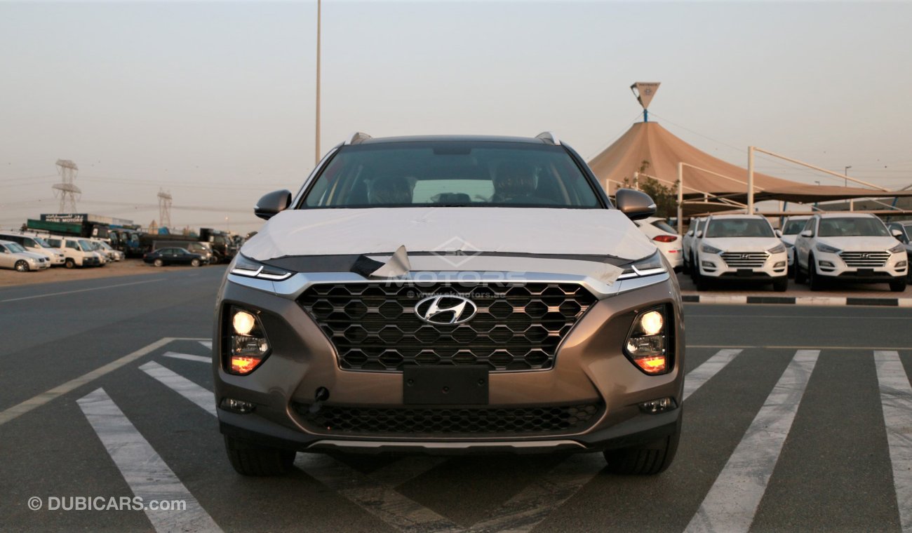 هيونداي سانتا في 2.4L, PANORAMIC ROOF, PUSH START, 2-POWER SEATS, ALLOY WHEELS 17'', WIRELESS CHARGER, CODE-HSFF4