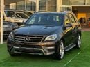 Mercedes-Benz ML 350 AMG Model2013 GG CAR PERFECT CONDITION FULL OPTION