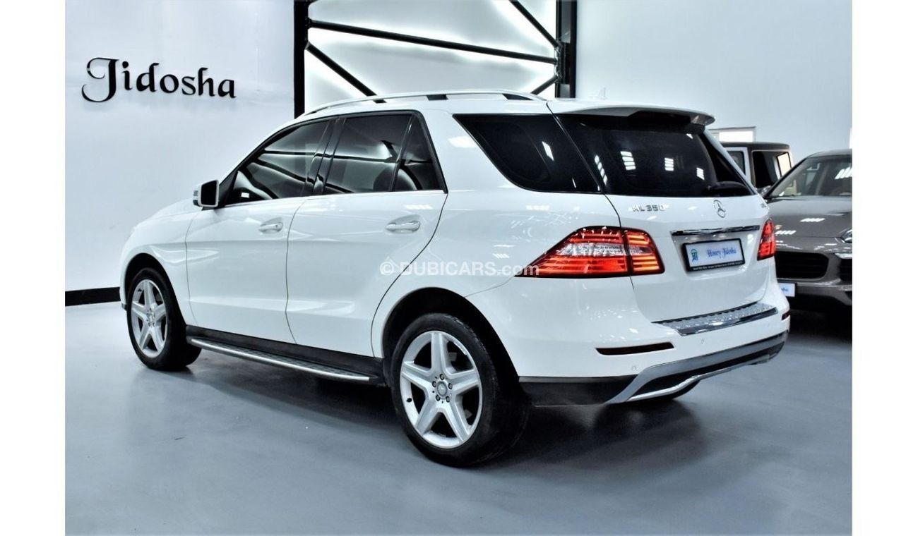 Mercedes-Benz ML 350 EXCELLENT DEAL for our Mercedes Benz ML350 ( 2014 Model ) in White Color GCC Specs