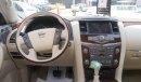 Nissan Patrol SE Leather , Bose speakers ,sunroof, Upgraded platinum with agency warranty and VAT inclusive price