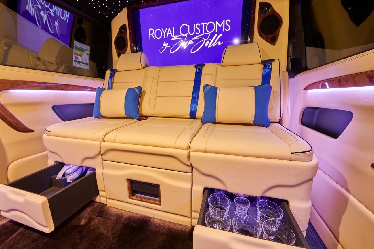 Mercedes-Benz V 300 “CELESTINE” – 1 Of 3 CONCEPT - Handcrafted by ROYAL CUSTOMS in Dubai (Since 2009)