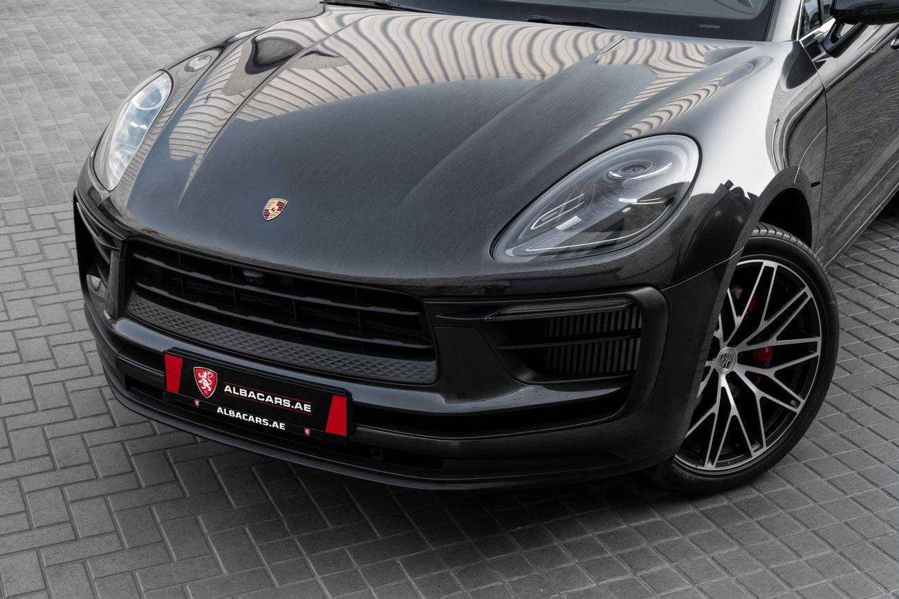 Porsche Macan S Macan S | 4,896 P.M | 0% Downpayment | Perfect Condition!