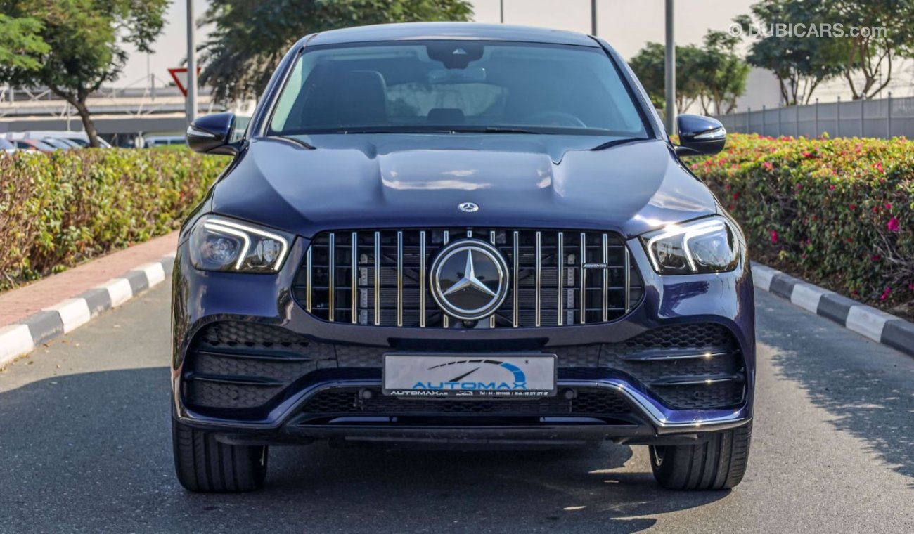 Mercedes-Benz GLE 450 AMG Coupe , 4Matic , GCC , 2022 , 0Km , With 3 Yrs or 100K Km WNTY