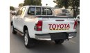 Toyota Hilux 2.7L SRS 4x4 , CHROMIC PLATING, ALLOY RIMS 18''