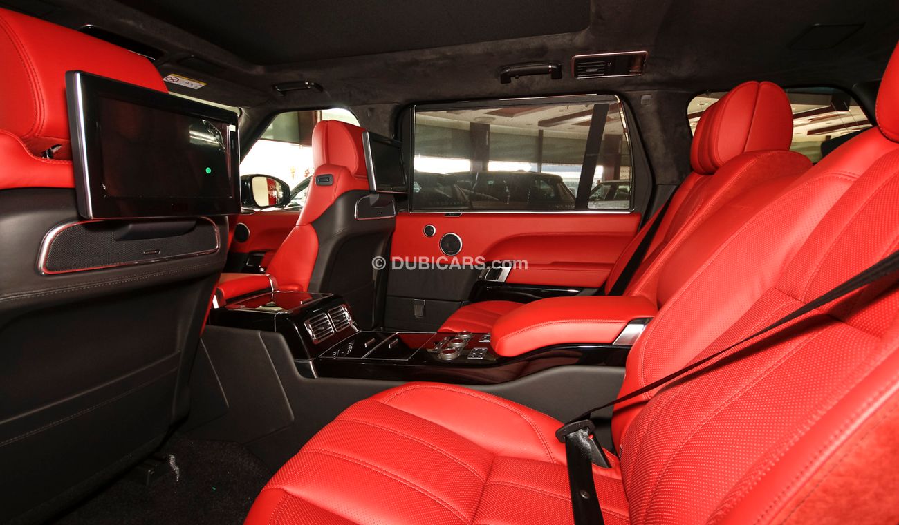 Land Rover Range Rover Long Wheel Base