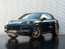Porsche Cayenne STD Porsche Cayenne Coupé 2024