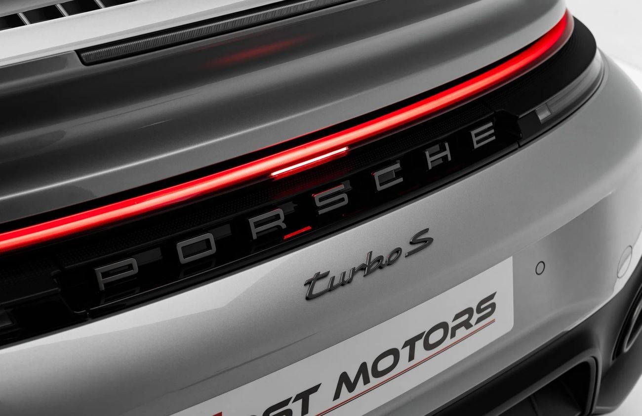 Porsche 911 TURBO S 3.6L Twin-eTurbo Flat-Six + T-Hybrid System | Warranty