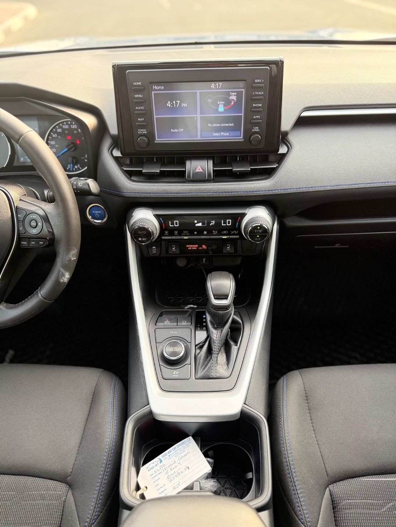 تويوتا راف ٤ Hybrid XSE Premium Black edition