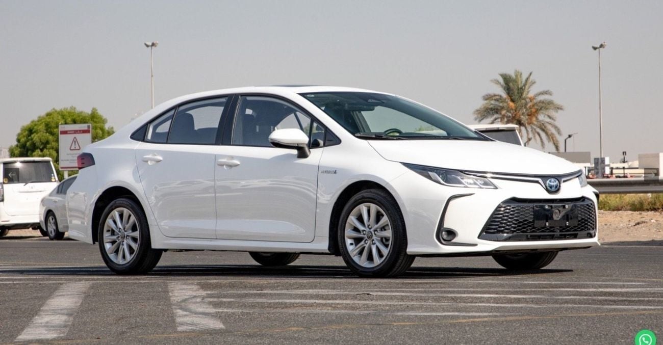 تويوتا كورولا XLI EXECUTIVE HEV 2025 TOYOTA COROLLA 1.8L ELITE HYBRID