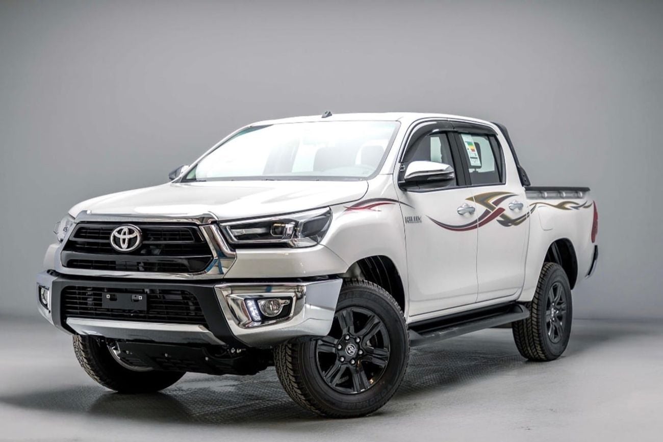 Toyota Hilux GLX 2.7L Double Cab Utility 4WD A/T platinum