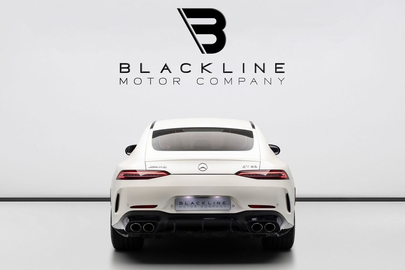 Mercedes Benz AMG GT 53 BUY NOW, PAY 2027 | THE BLACKLINE STANDARD | May 2027 Mercedes Warranty + Service Contract, GCC