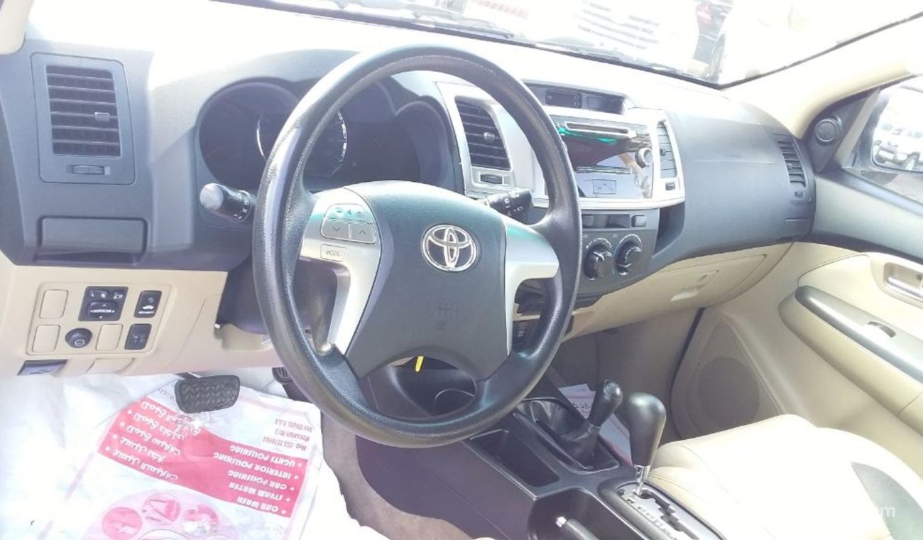 Toyota Fortuner 2015 GCC