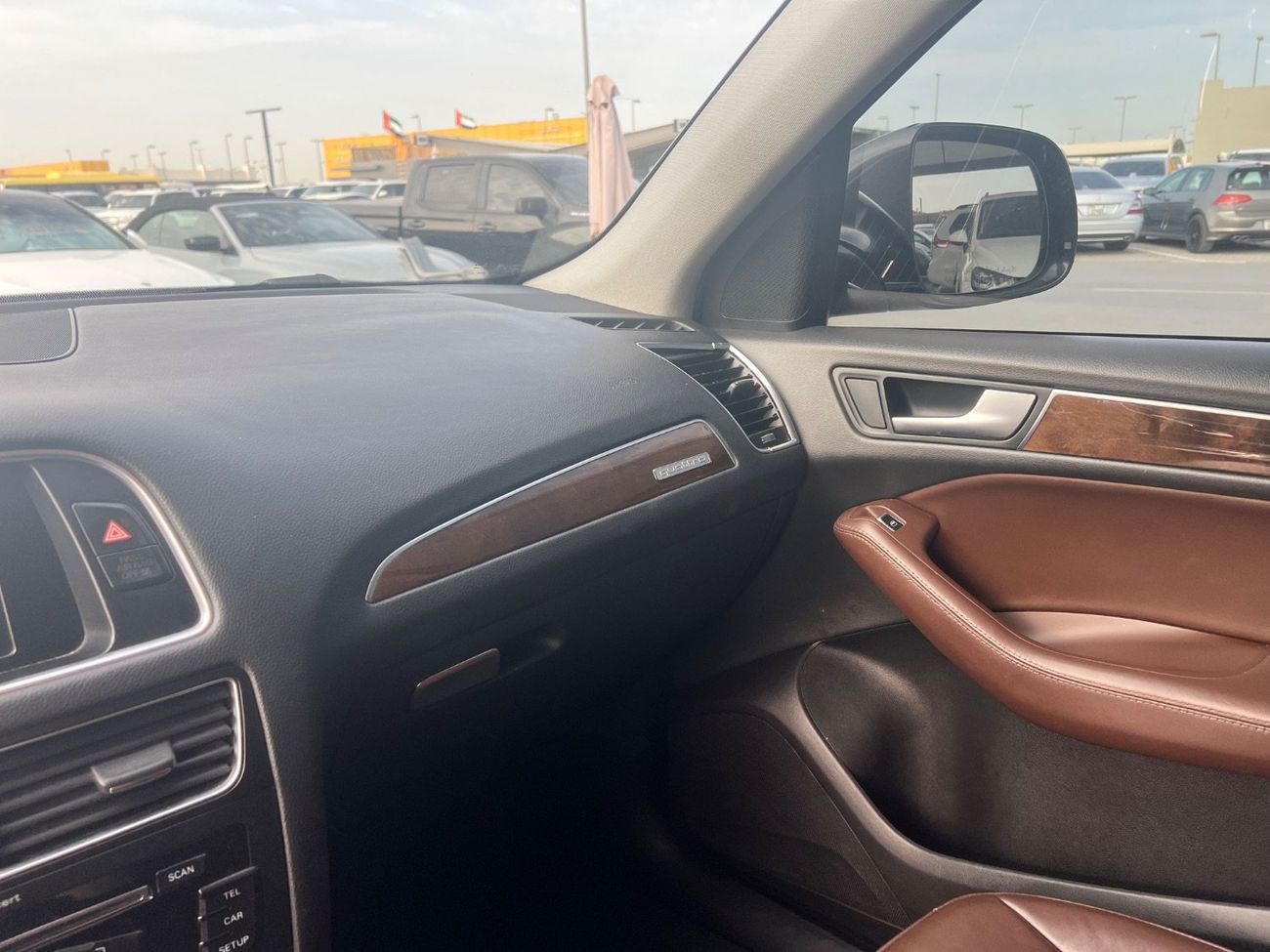 أودي Q5 40 TFSI S-Line 2.0L