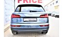 Audi Q5 2.0L 45 TFSI 2018 GCC SPECS WITH DEALER WARRANTY