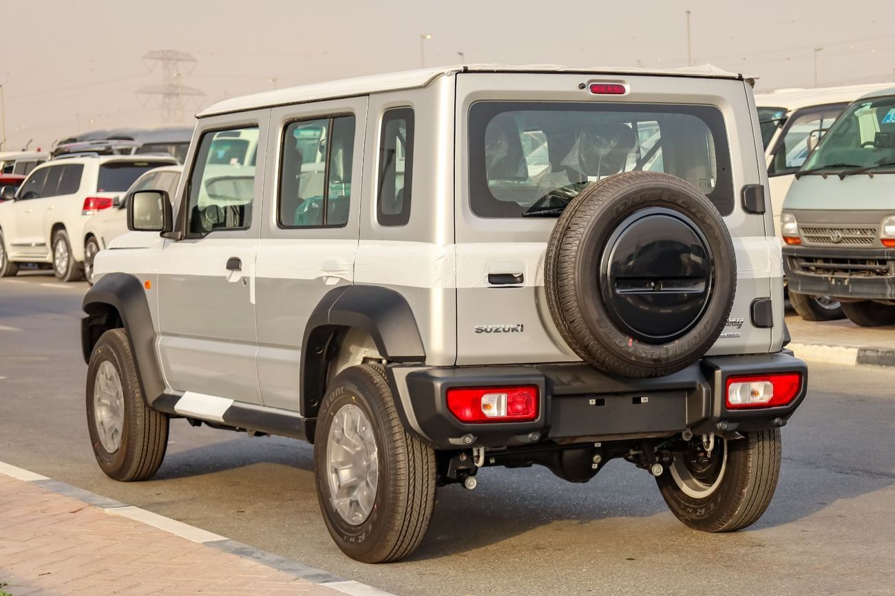 سوزوكي جيمني GL 2026 5 Door 1.5L 4WD Euro 5 - GCC Specs
