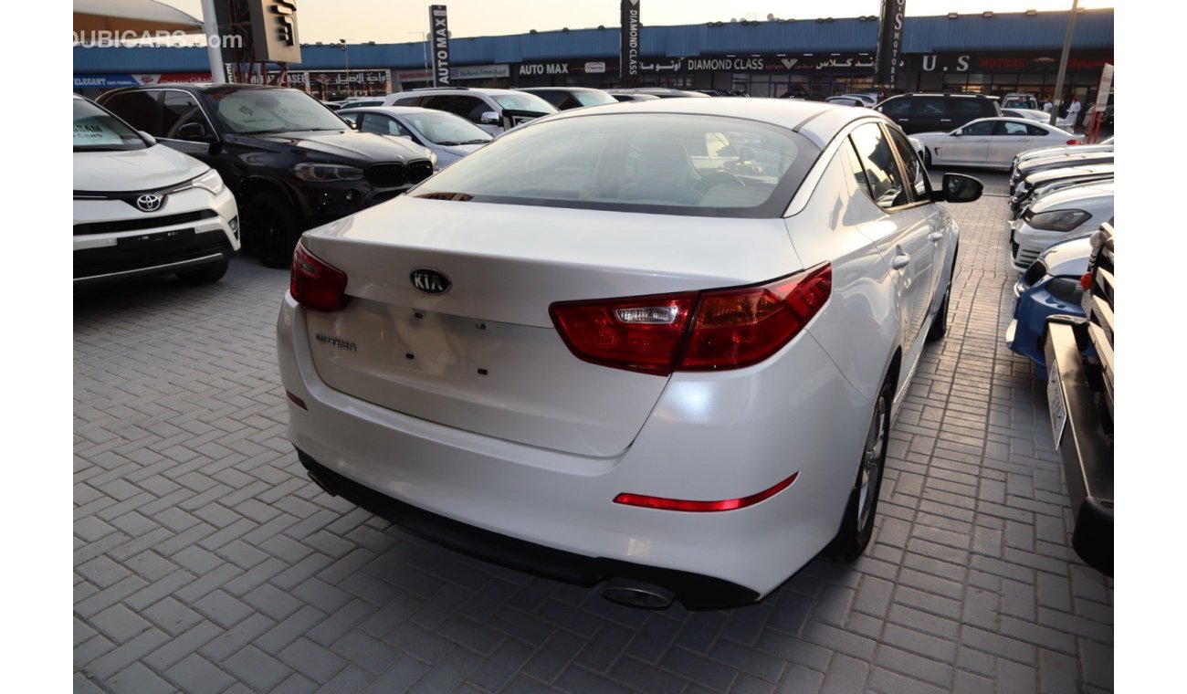 Kia Optima Gcc