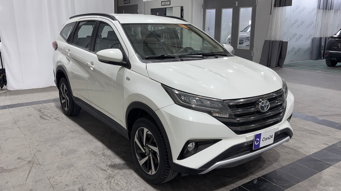 Toyota Rush GX 2023 | AED 745/Month | 0 DP | 30 Day Return | Warranty | Service History