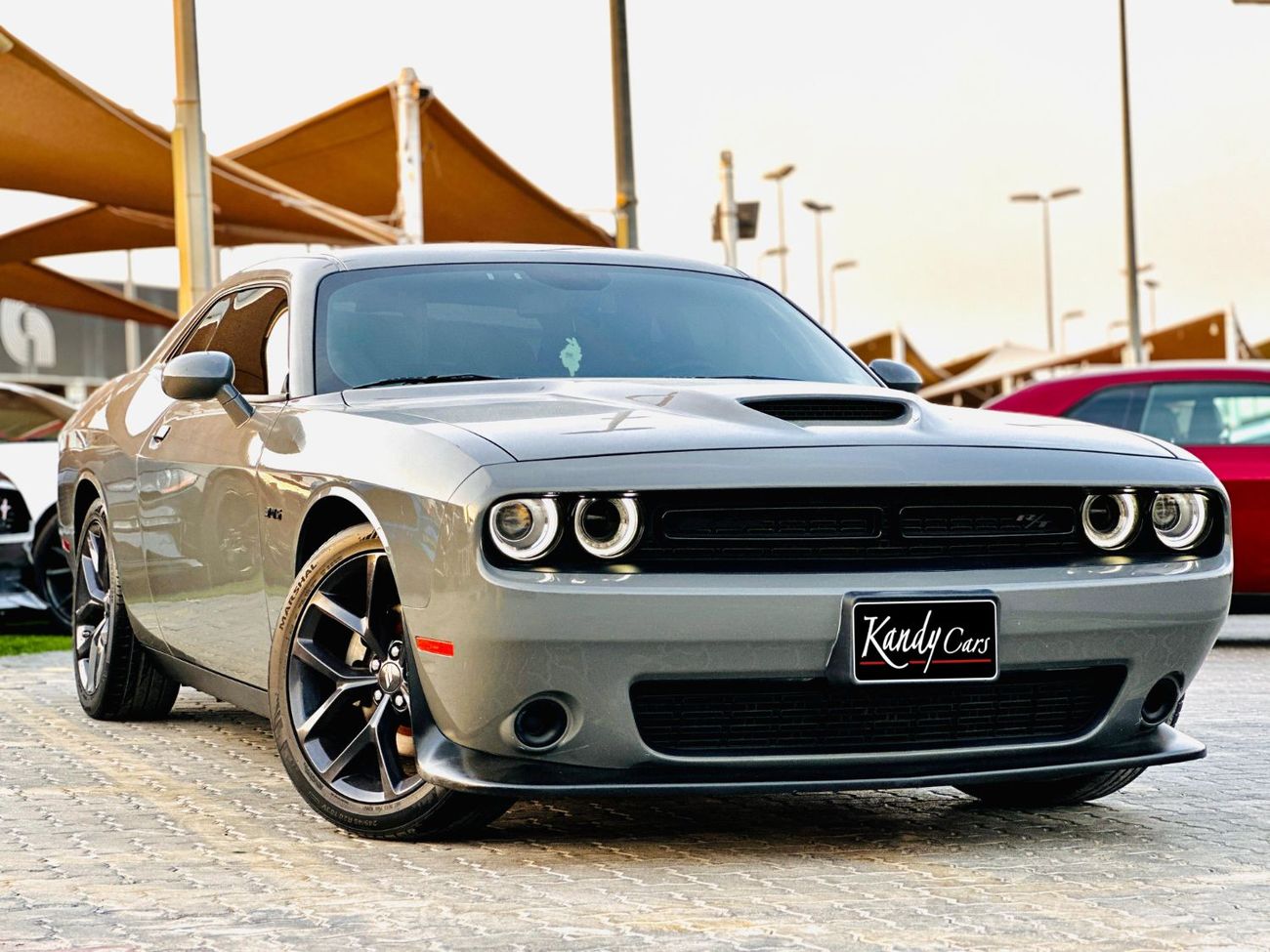 دودج تشالينجر R/T 5.7L (370 HP)