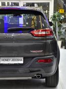 Jeep Cherokee EXCELLENT DEAL for our Jeep Cherokee TrailHawk ( 2014 Model ) in Grey Color GCC Specs