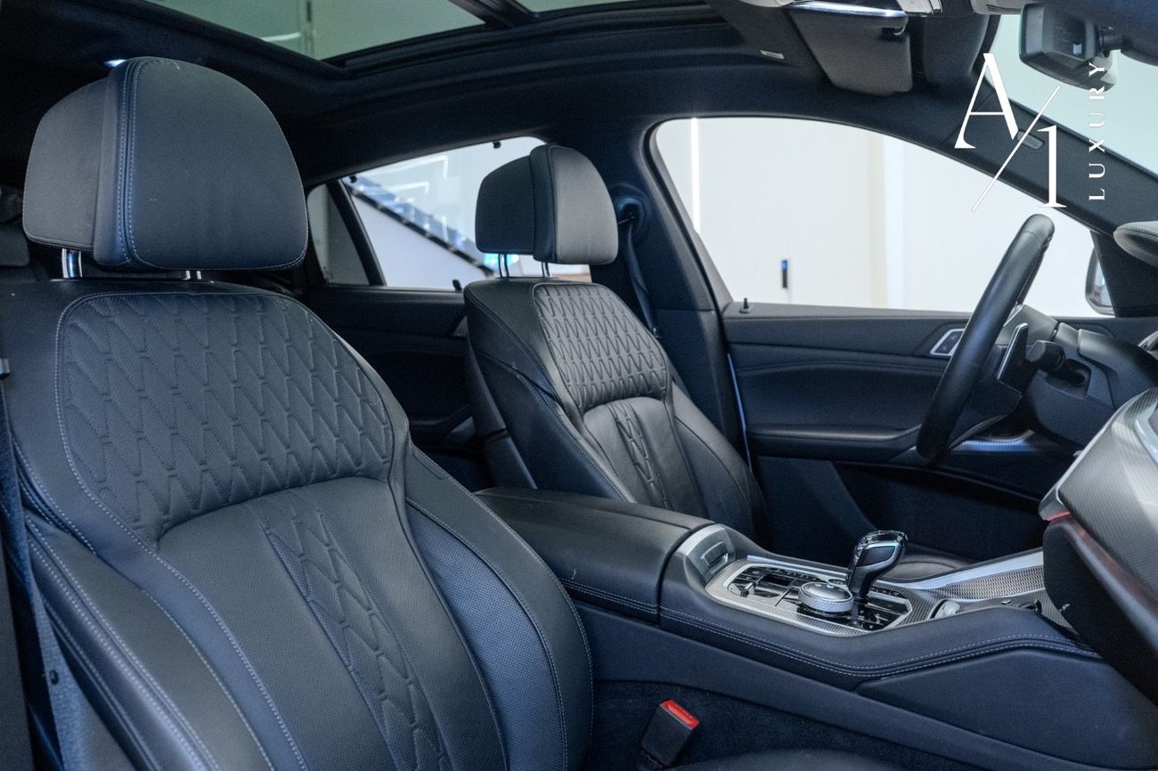 BMW X6 40i Exclusive 3.0L 2022 BMW X6, Good Condition, 335 BHP, Korean Spec