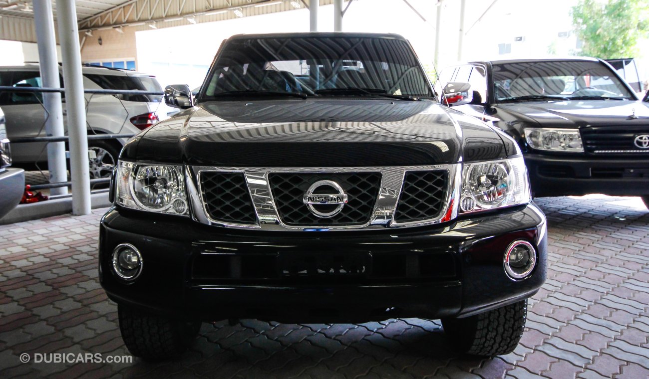 Nissan Patrol Safari