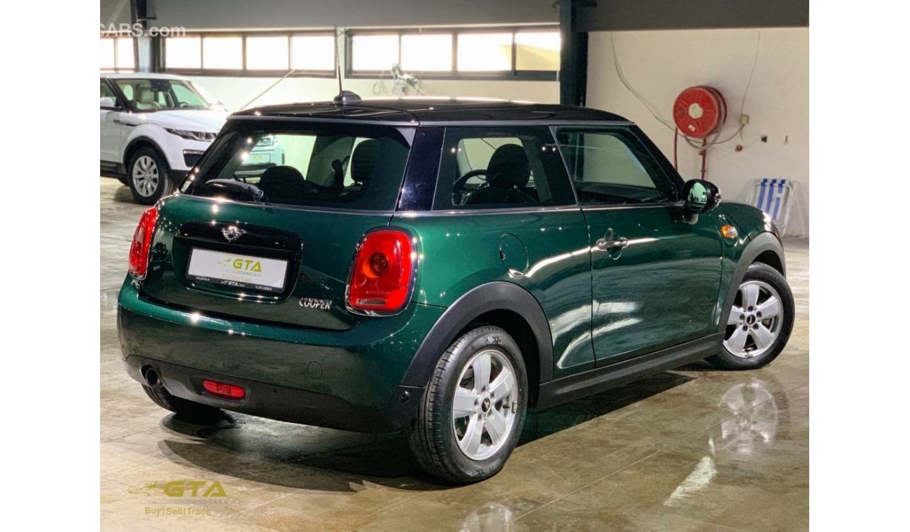 Mini Cooper Warranty, Full Service History, GCC