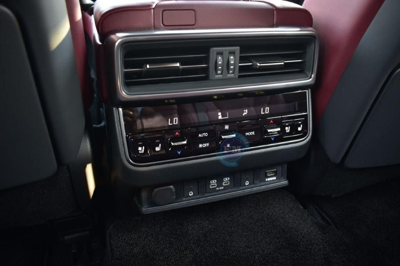 لكزس LX 600 Turbo Sport V6 3.5L 7 Seater Petrol Automatic