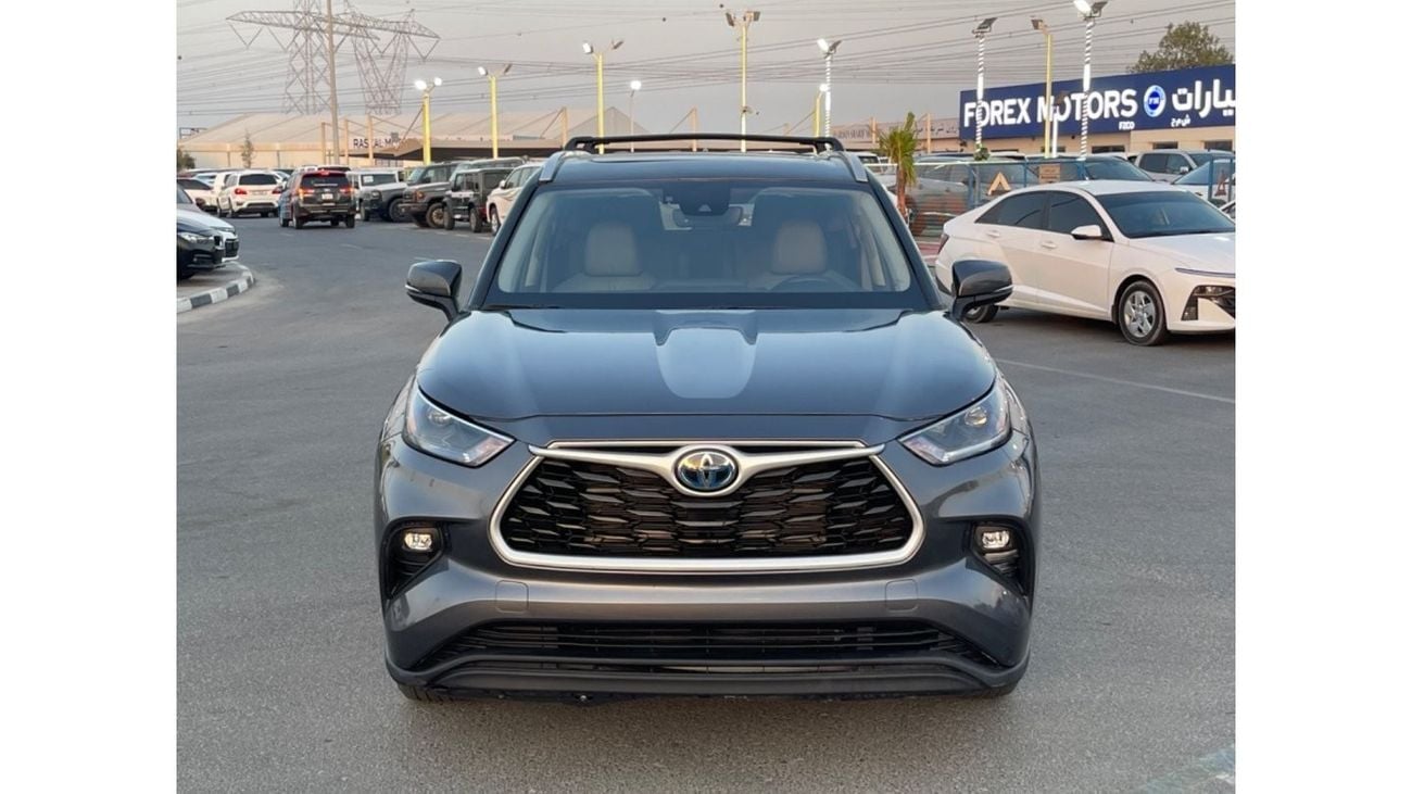 تويوتا هايلاندر 2023 TOYOTA HIGHLANDER XLE HYBRID FULL OPTIONS IMPORTED FROM USA