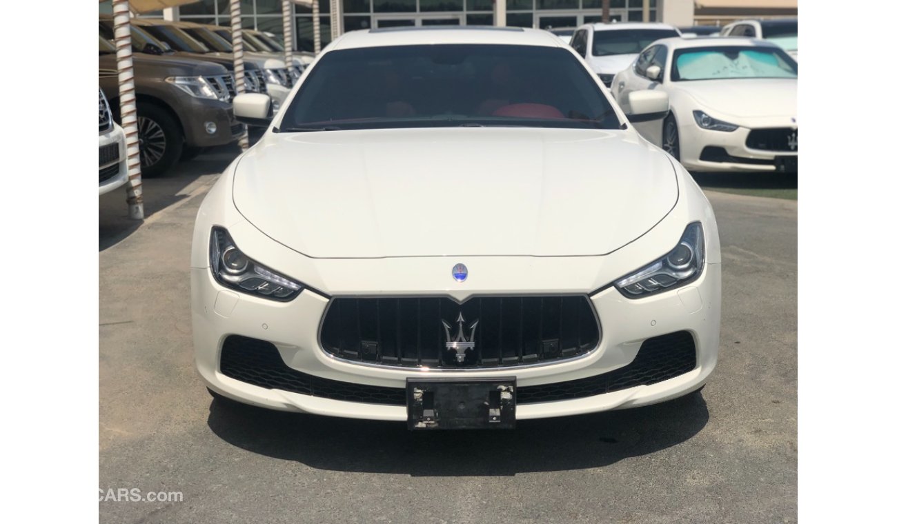 Maserati Ghibli