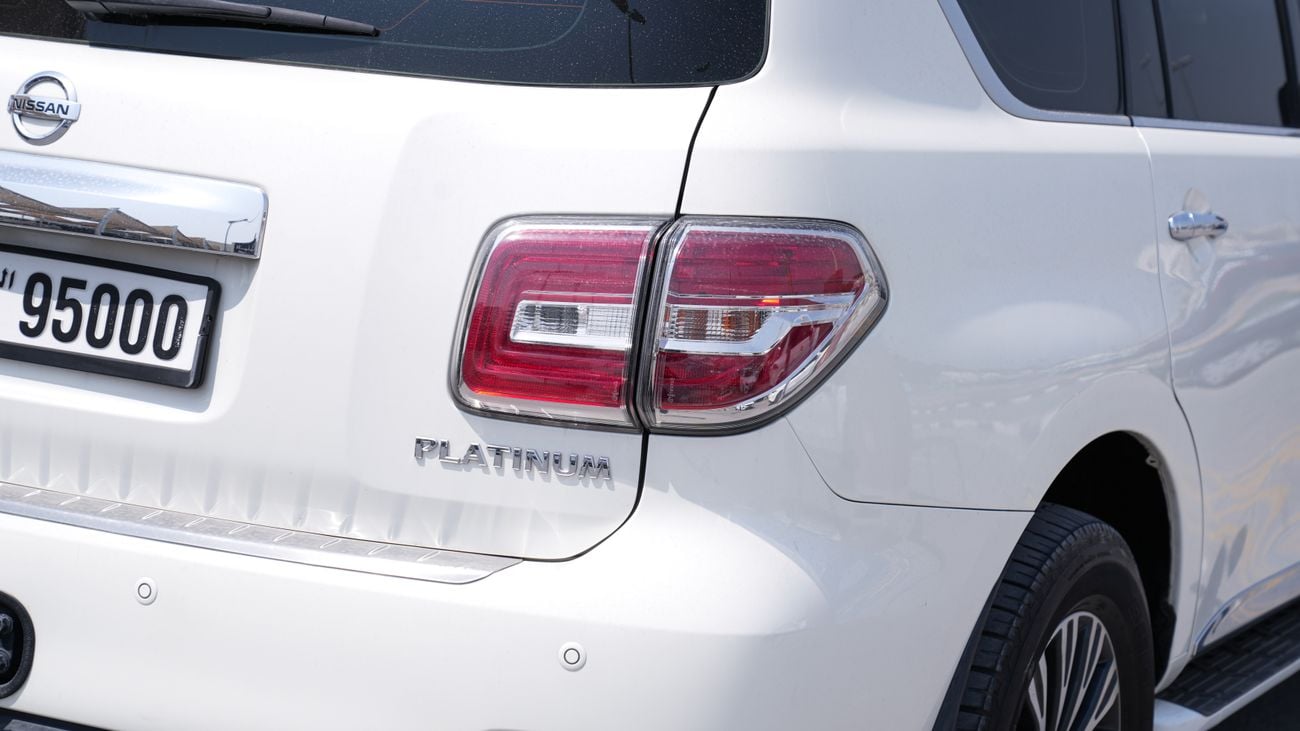 Nissan Patrol Platinum
