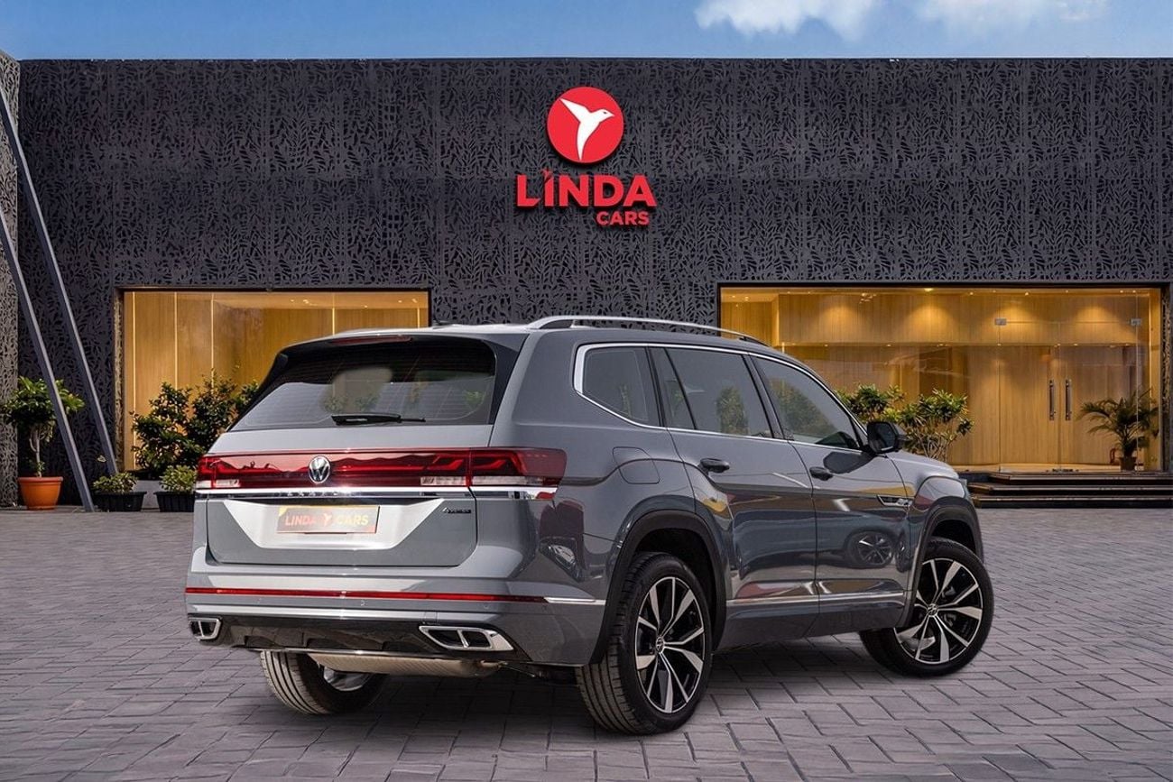 فولكس واجن تيرامونت R LINE Volkswagen Teramont R-Line 2024 GCC | Agency Warranty | Service Contract
