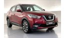 Nissan Kicks SV+NAV | 1 year free warranty | 1.99% financing rate | Flood Free