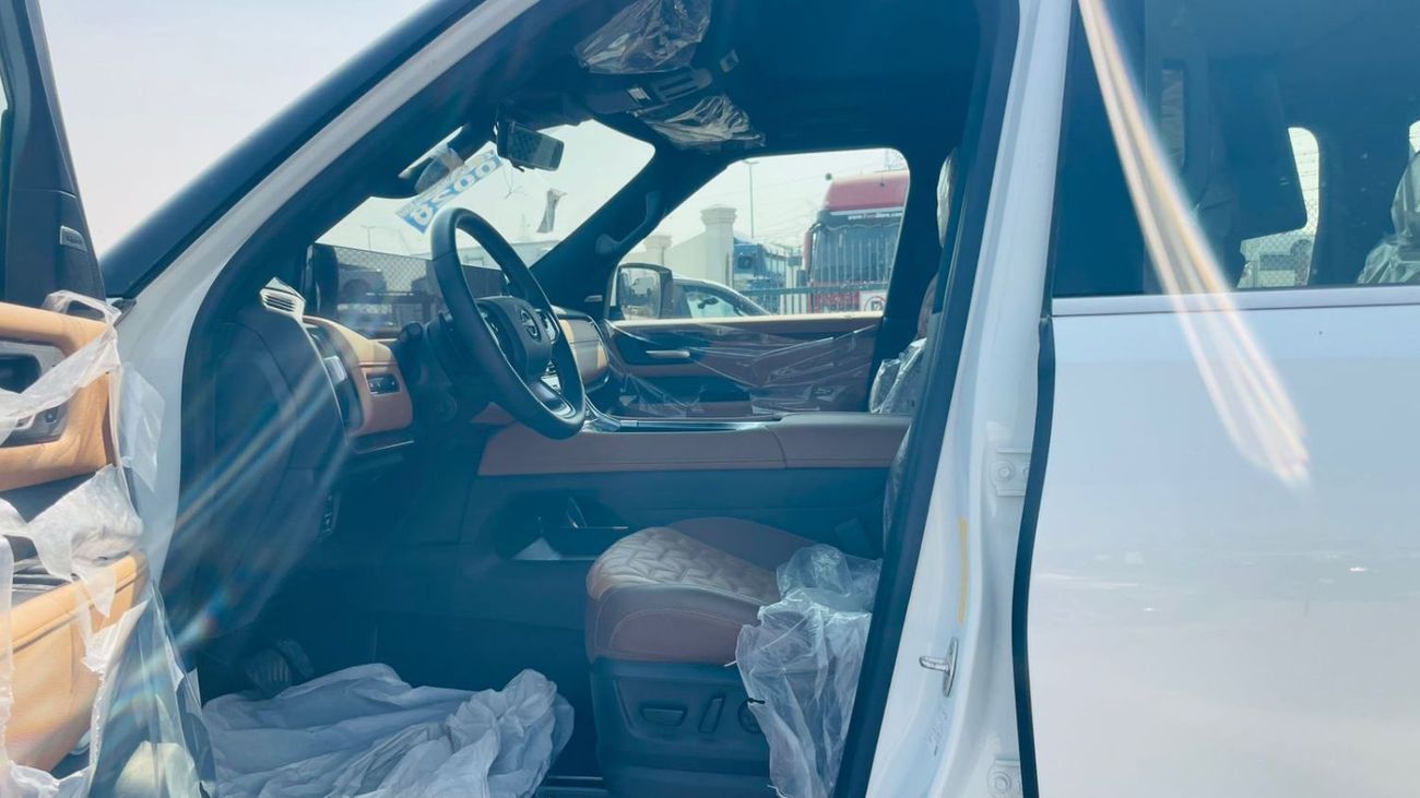 نيسان باترول LE Platinum City 3.5L