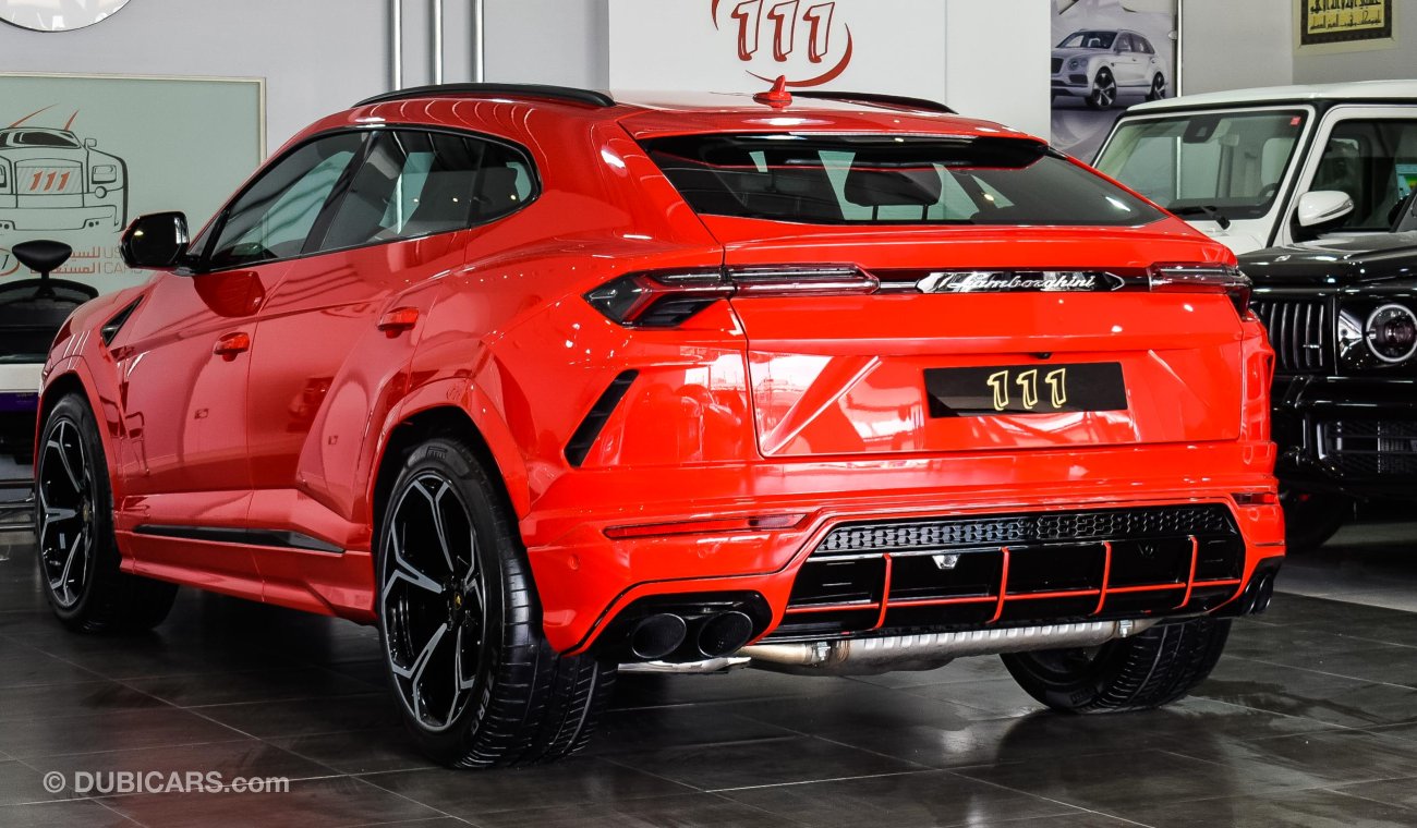 Lamborghini Urus / Brand New / GCC Specs / 3 Years Warranty