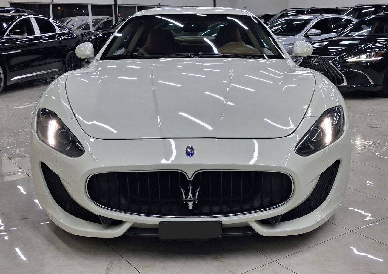 Maserati Gran Turismo SPORT//GCC//Super Clean // Low Km