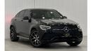 Mercedes-Benz GLC 300 2021 Mercedes Benz GLC300 AMG Coupe 4MATIC, Jan 2026 Mercedes Warranty, Low Kms, GCC