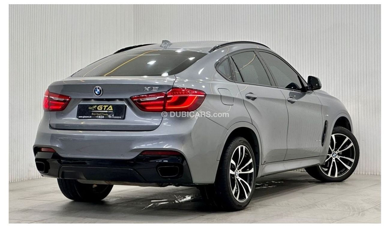 BMW X6 35i M Sport 2019 BMW X6 xDrive35i M-Sport, Warranty, October 2028 BMW Service Contract, Full Options