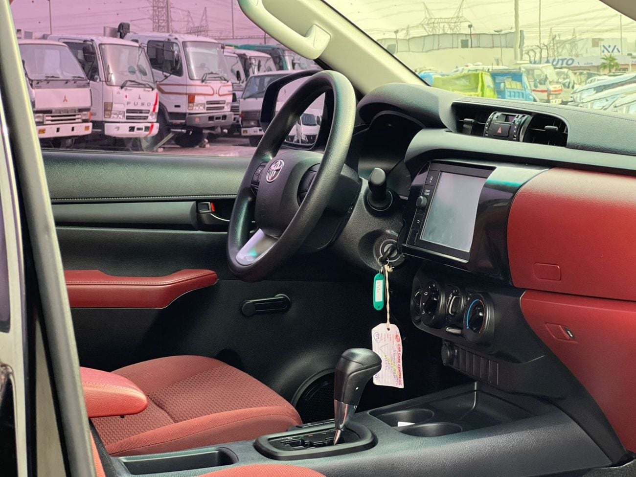 Toyota Hilux 2022 Toyota Hilux GL Adventure Modified - 2.7L V4 - GCC - AWD 4x4- Rear Camera -  Patrol