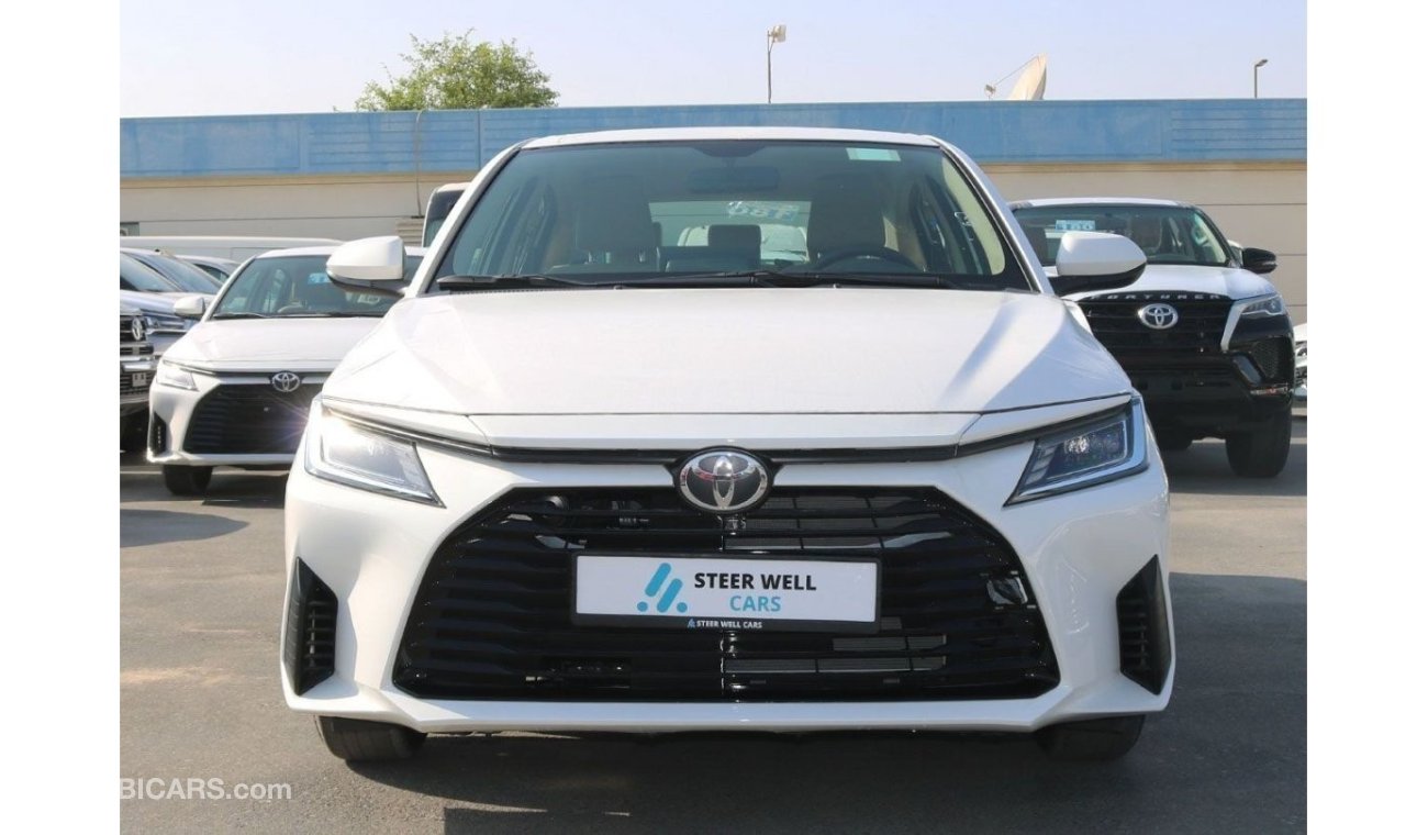 تويوتا يارس SPECIAL LOWEST PRICE GUARANTEED 2023 | 1.5L E 4-CYL 16V DOHC DUAL-VVTi WITH REAR PARKING SEN