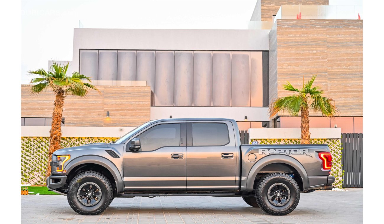 Ford Raptor Raptor Double Cab | 3,701 P.M | 0% Downpayment | Full Option | Impeccable Condition!