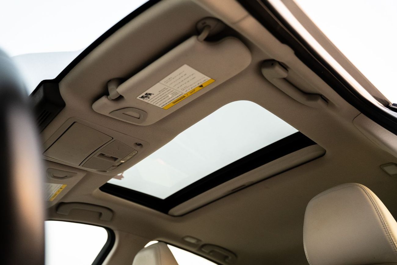 Infiniti Q50 3.0T Sport Black Edition Full Option 3.0L Twin Turbo V6 GCC 2021 Low Mileage in Perfect Condition