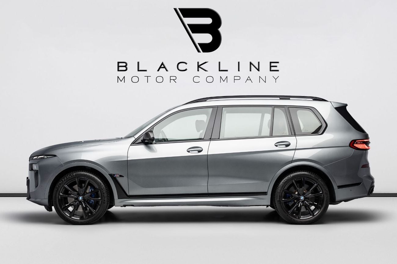 BMW X7 BUY NOW, PAY 2027 | THE BLACKLINE STANDARD | November 2028 BMW Warranty + Service, GCC