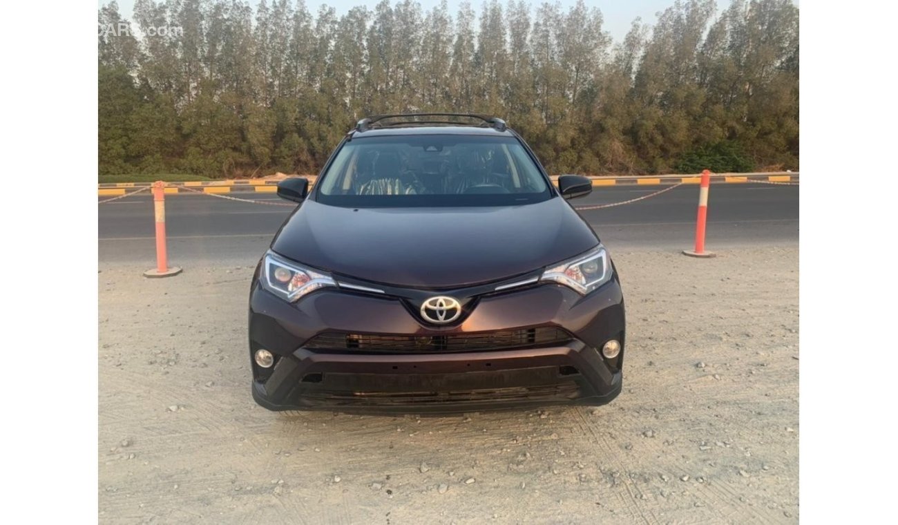 Toyota RAV4 2017 4WD PUSH START, SUNROOF, ALLOY WHEELS FOR URGENT SALE