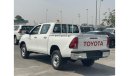 تويوتا هيلوكس Tpyota hilux 2.4L diesel basic option